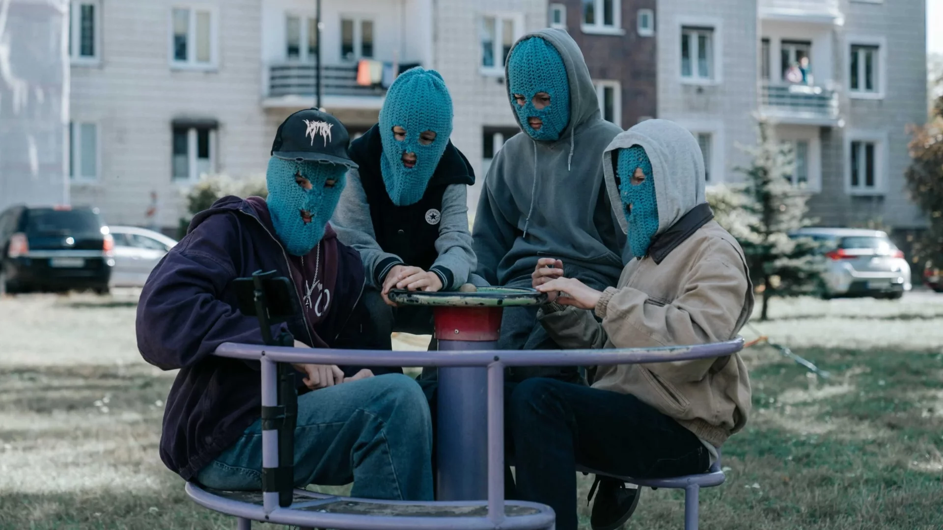 Kadr z filmu "Ministranci"