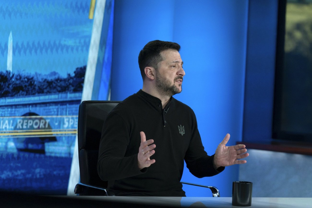 Zełenski udzielił wywiadu w Fox News. Skomentował kłótnię z Donaldem Trumpem.