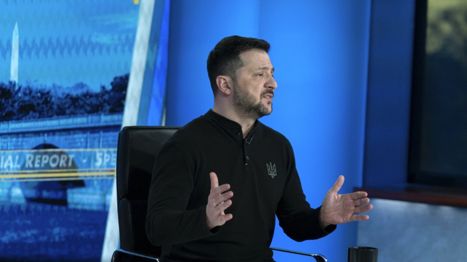 Zełenski udzielił wywiadu w Fox News. Skomentował kłótnię z Donaldem Trumpem.
