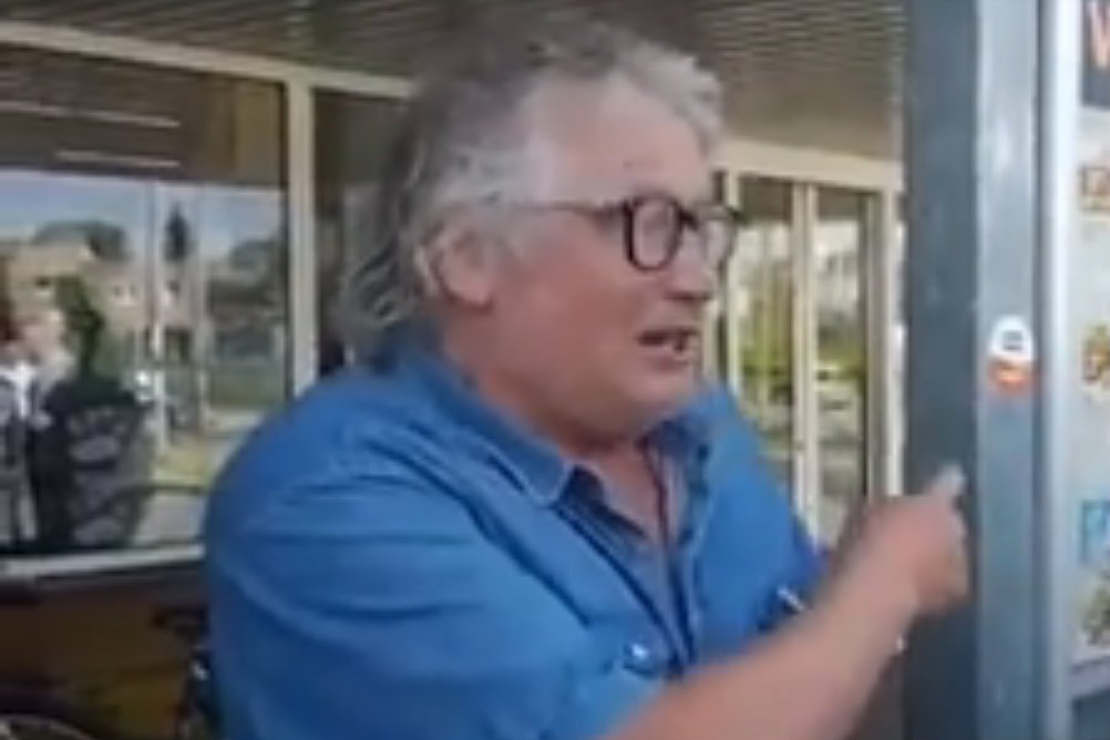 Stanisław Piotrowicz z PiS został skrytykowany przez uczestnika spotkania w Witnicy. Mężczyznę spisała policja.