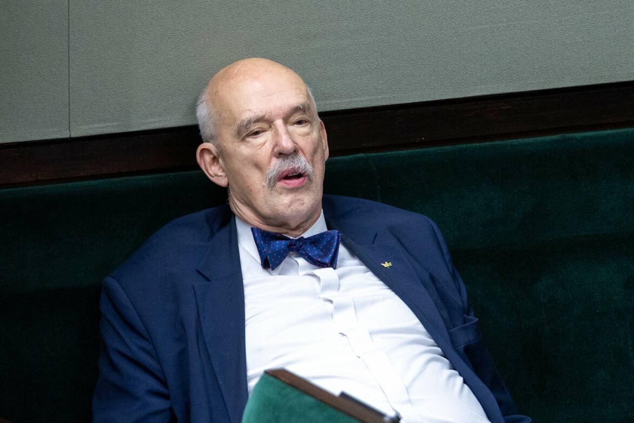 Polityk Konfederacji jest przeciw prawom kobiet.