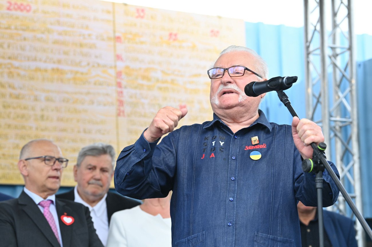 Wałęsa w rocznicę porozumień sierpniowych apelował przed nadchodzącymi wyborami