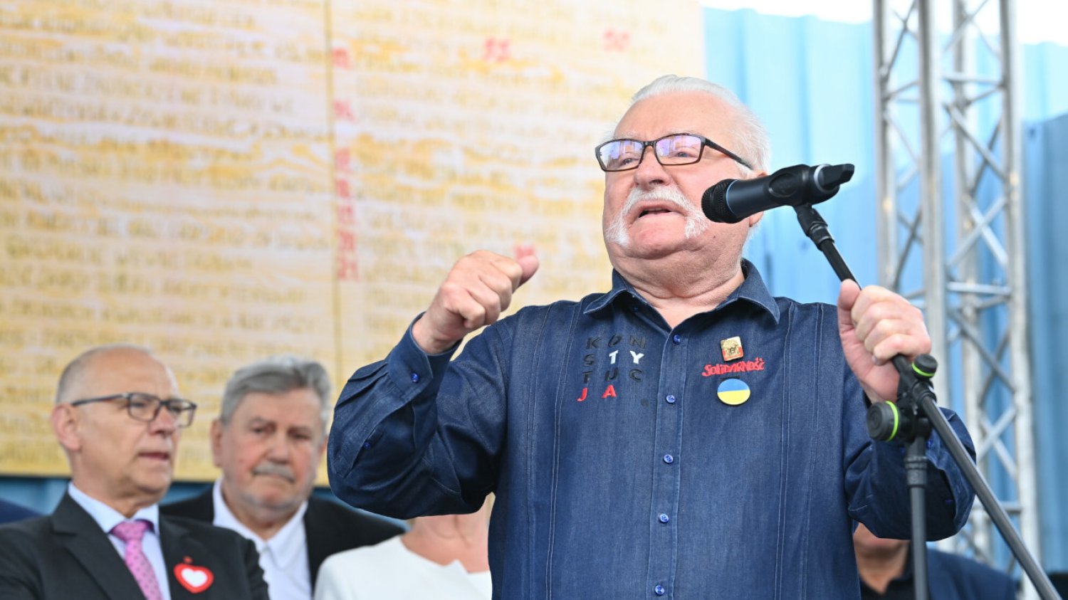 Wałęsa w rocznicę porozumień sierpniowych apelował przed nadchodzącymi wyborami