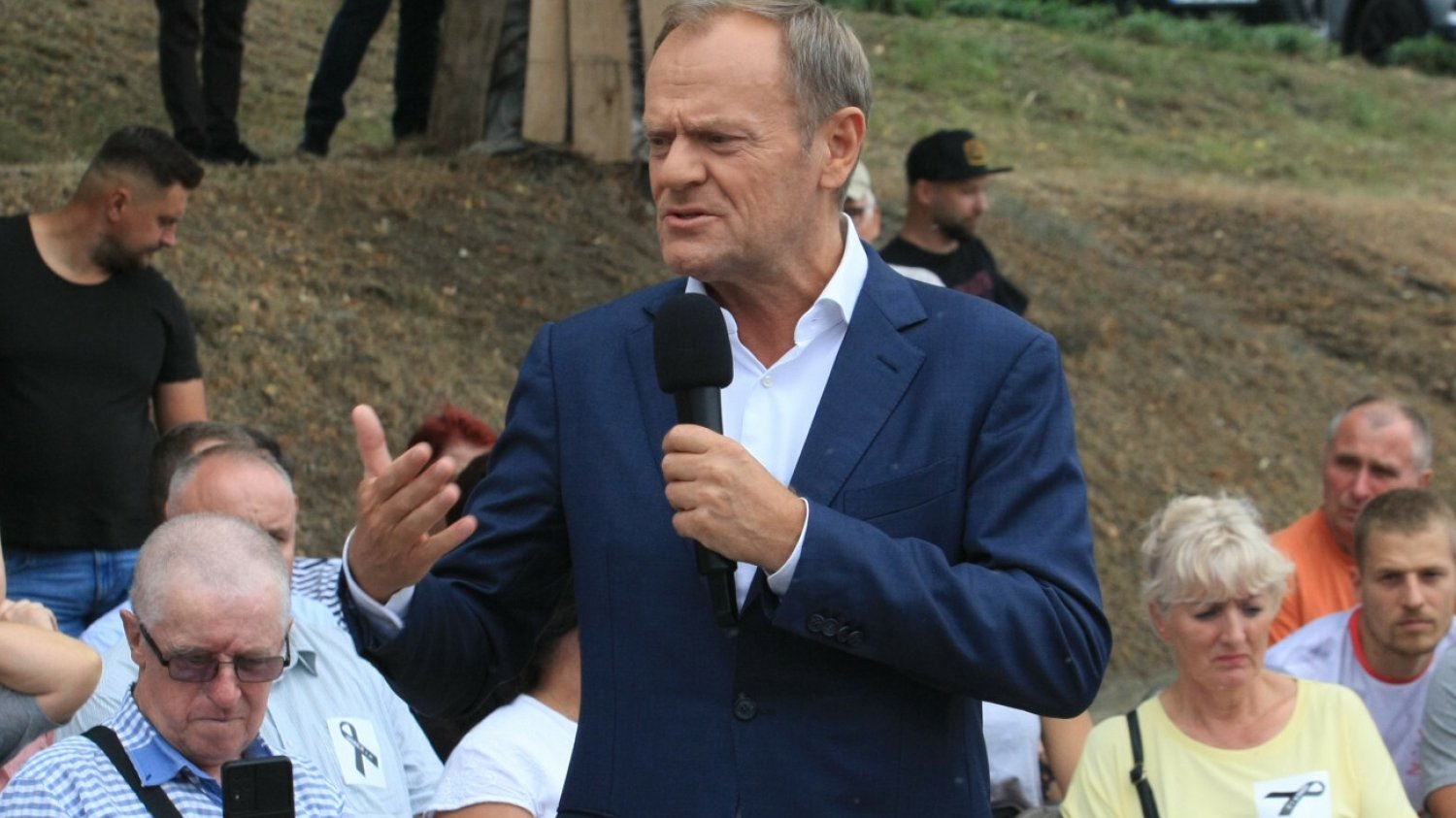 Donald Tusk w Krośnie Odrzańskim