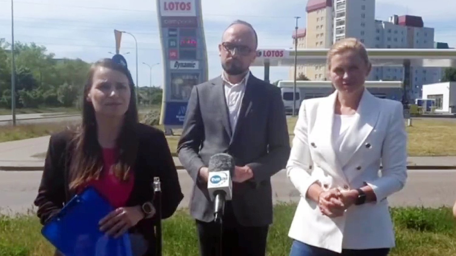 Agnieszka Pomaska ośmieszyła dziennikarkę TVP Info Agnieszka Pomaska ośmieszyła dziennikarkę TVP Info