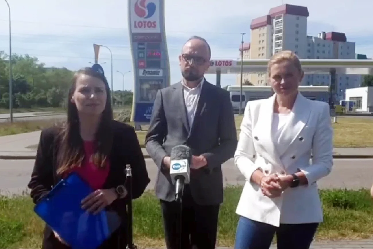 Agnieszka Pomaska ośmieszyła dziennikarkę TVP Info Agnieszka Pomaska ośmieszyła dziennikarkę TVP Info