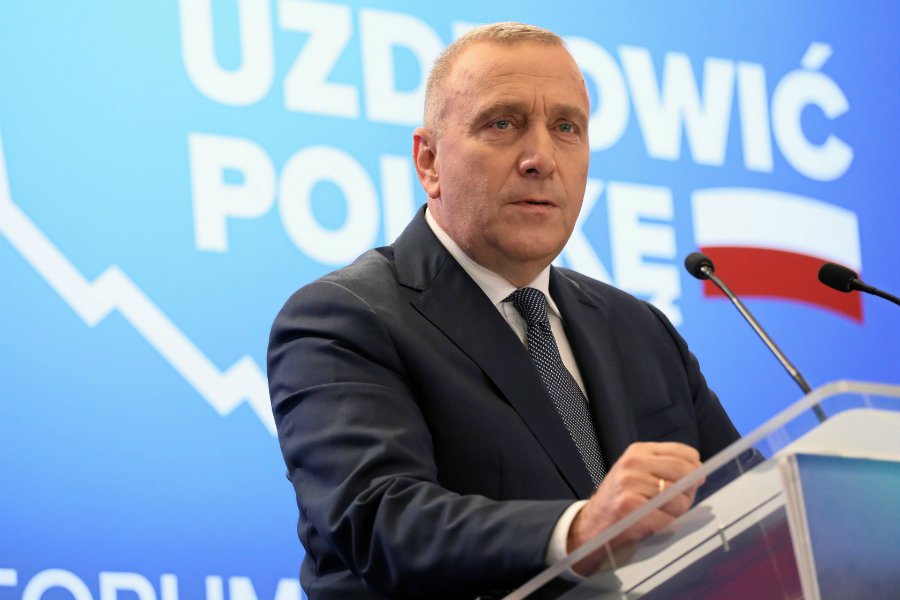 Grzegorz Schetyna na Forum Programowym Koalicji Obywatelskiej zadeklarował, że znajdzie się w niej miejsce zarówno dla środowisk konserwatywnych, jak i dla lewicy.