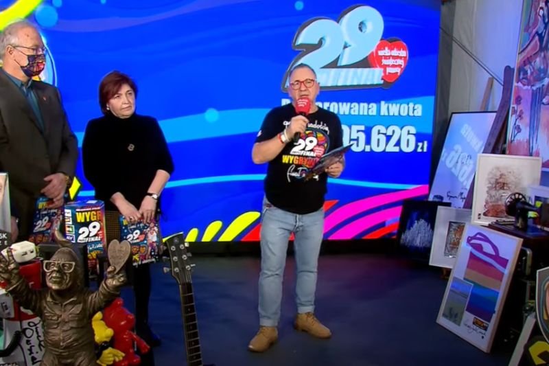 Jerzy Owsiak podsumował 29 Finał WOŚP.