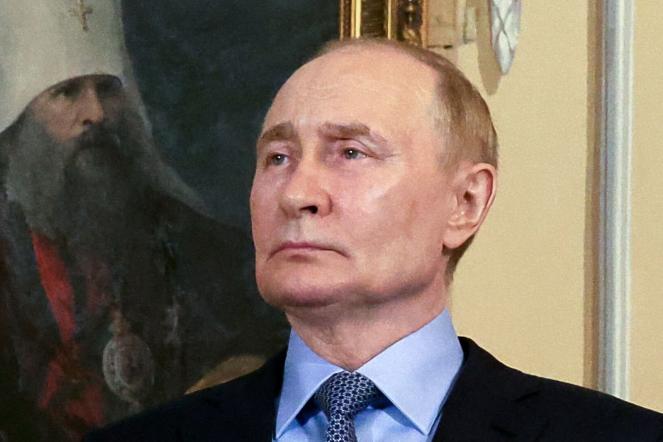 Władimir Putin podobno chce końca wojny w Ukrainie