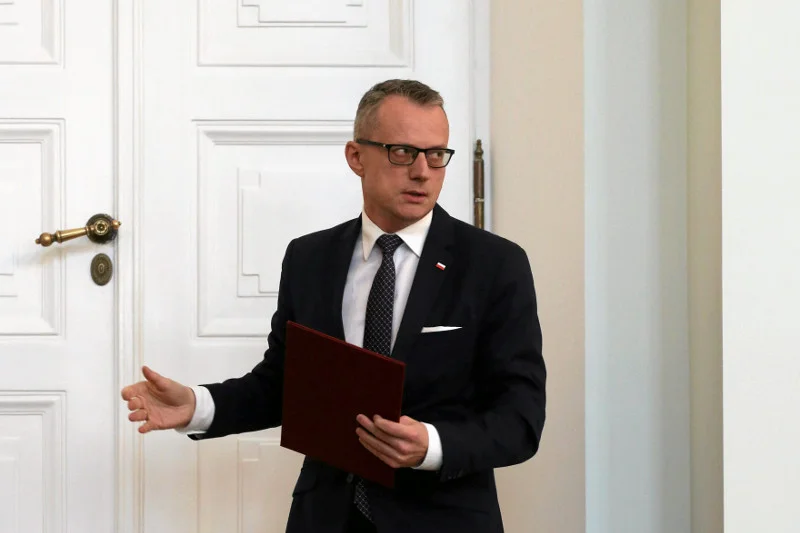 Rzecznik prezydenta Dudy poinformował na Twitterze o tym, co jego syn zażyczył sobie pod choinkę.