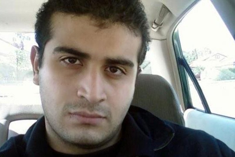 Omar Mateen, zabójca 50 osób w Orlando.