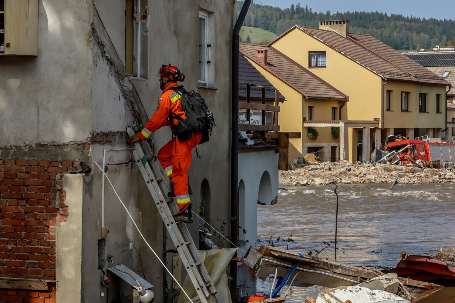 Kto z zagranicy pomagał nam podczas powodzi? Mamy najnowsze dane z MSWiA.