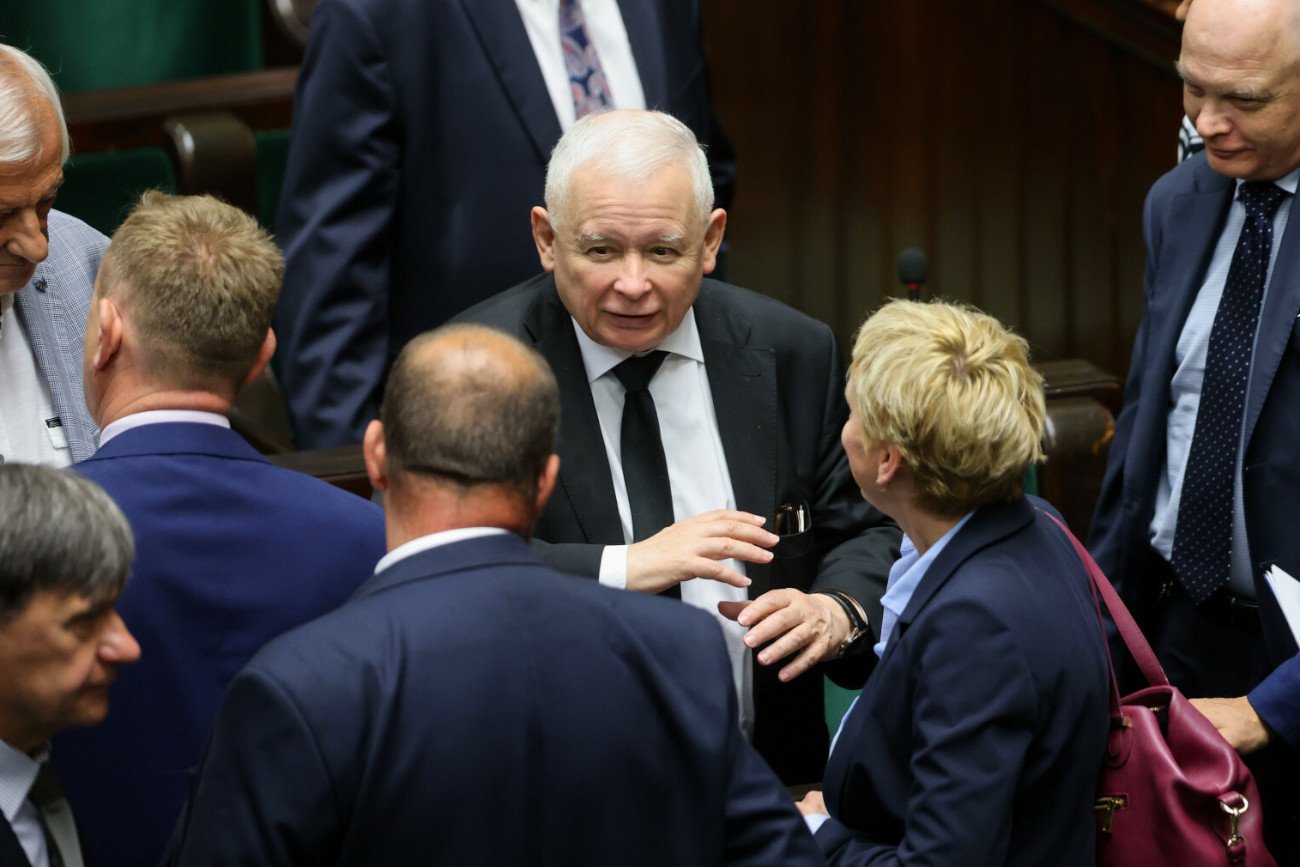 sejm jarosław kaczyński
