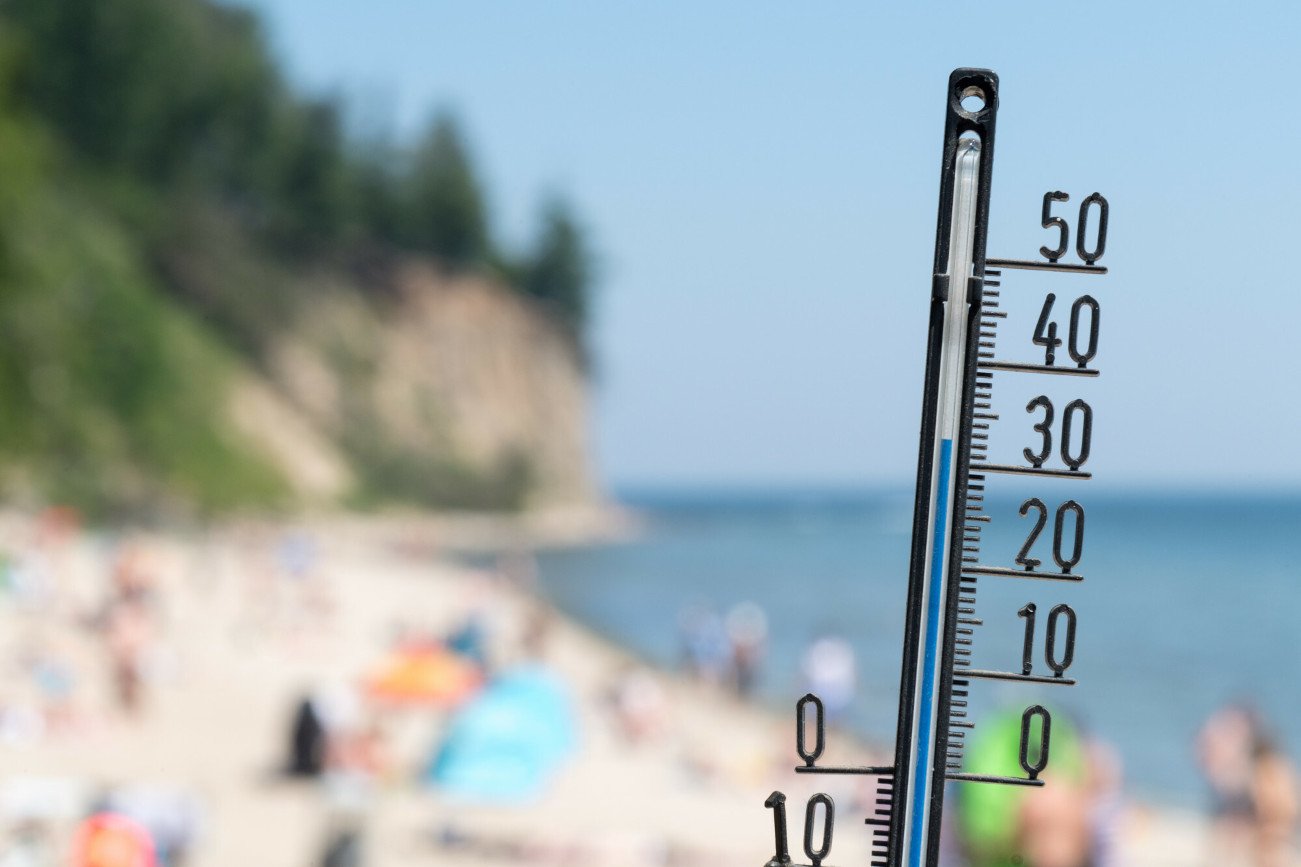 Statystyki temperatur w Polsce lato 2021. "Piąte najcieplejsze od 1780 r.".