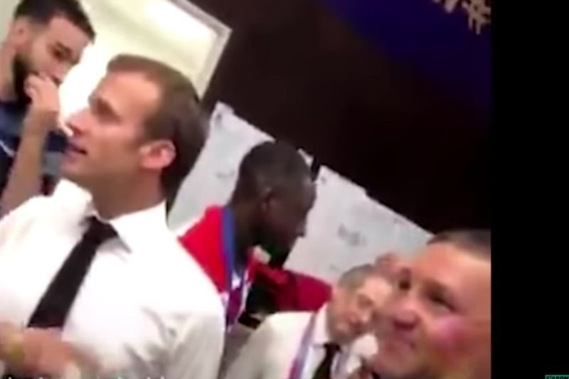 Prezydent Francji jest zdecydowanym zwycięzcą internetu po meczu Francja - Chorwacja.