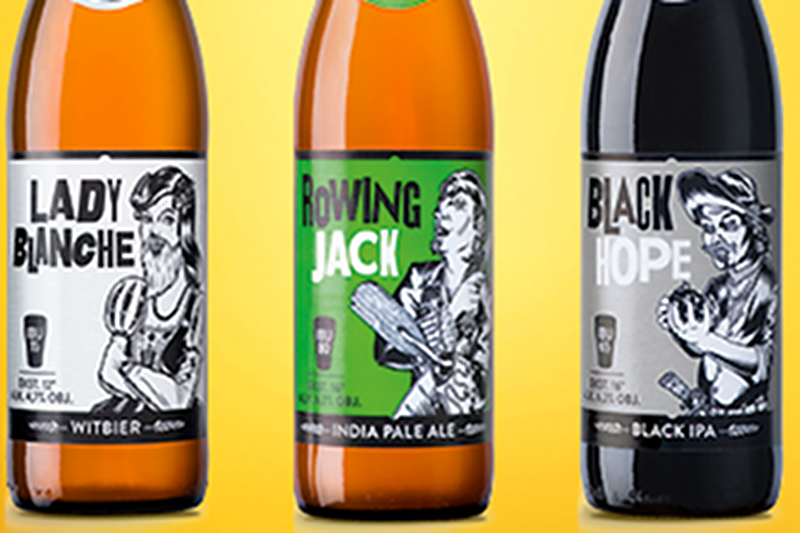 Piwa mają coraz bardziej oryginalne butelki
