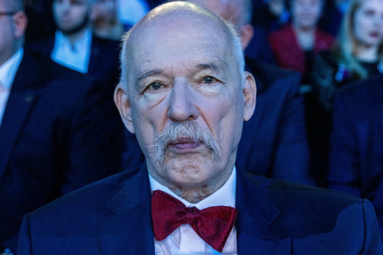 Janusz Korwin-Mikke zawieszony w prawach członka Konfederacji