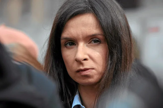 Marta Kaczyńska stanęła w obronie ministra kultury Piotra Glińskiego.