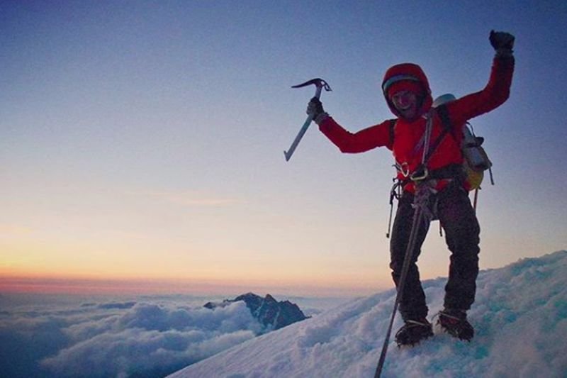 Elisabeth Revol dokonała wielkiego wyczynu.