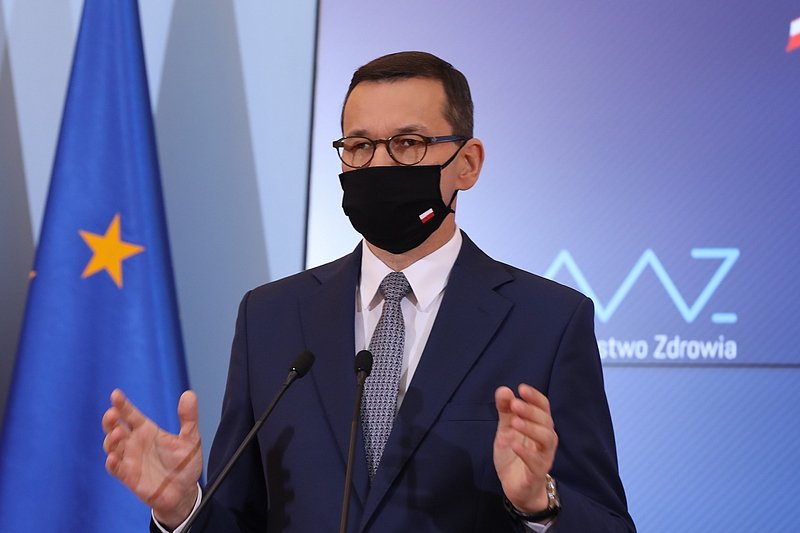Mateusz Morawiecki ogłosił nowe obostrzenia dot. epidemii koronawirusa.
