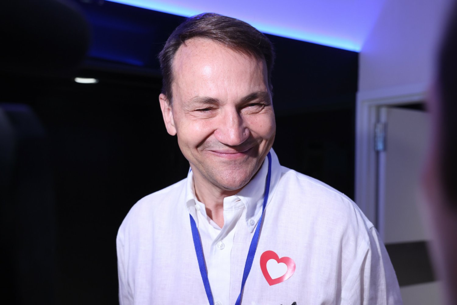 Radosław Sikorski odniósł się w "Faktach po faktach" w TVN24 do fiaska projektu "lex Tusk".