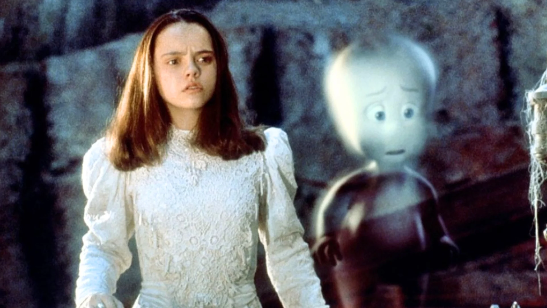 Christina Ricci w filmie "Kacper"