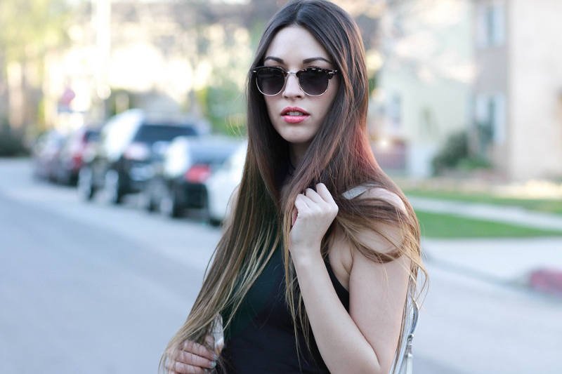 Długie włosy wymagają więcej troski niż krótkie. Nie każdy włos dorasta do takiej długości jak na zdjęciu