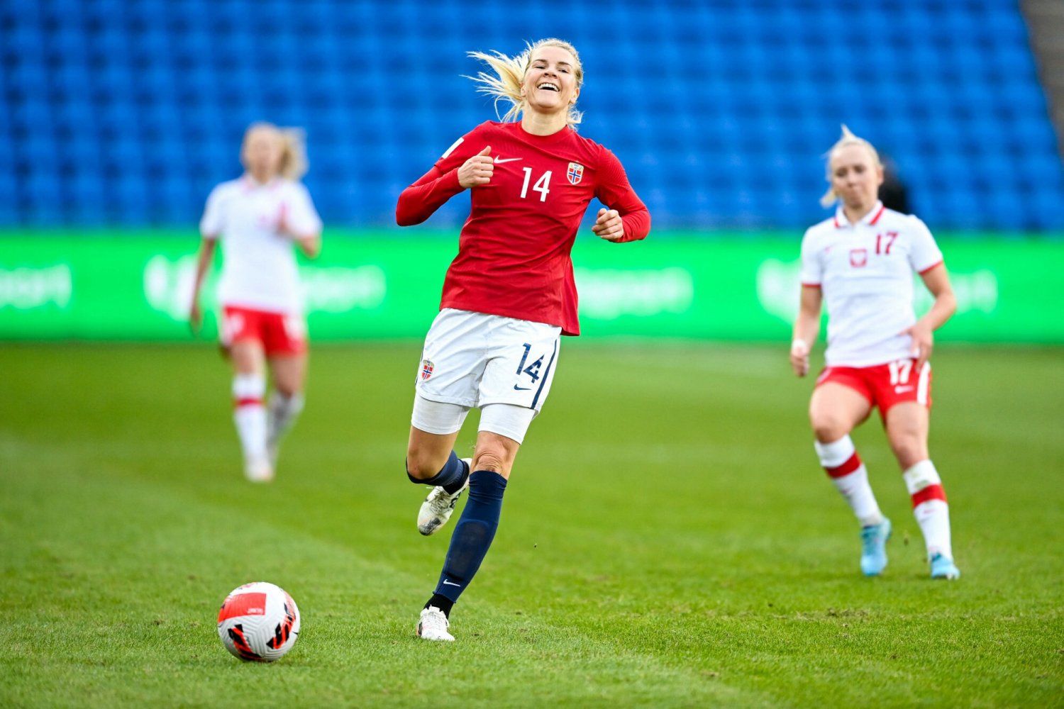 Norweżki ograły Biało-Czerwone w Oslo, choć remis i wielka sensacja były bardzo blisko