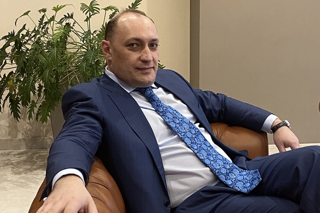 Denis Kirejew, oskarżony o zdradę.