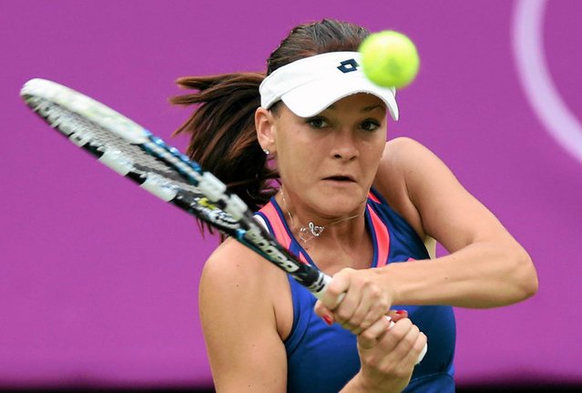 Radwańska nie zagra w finale Australian Open