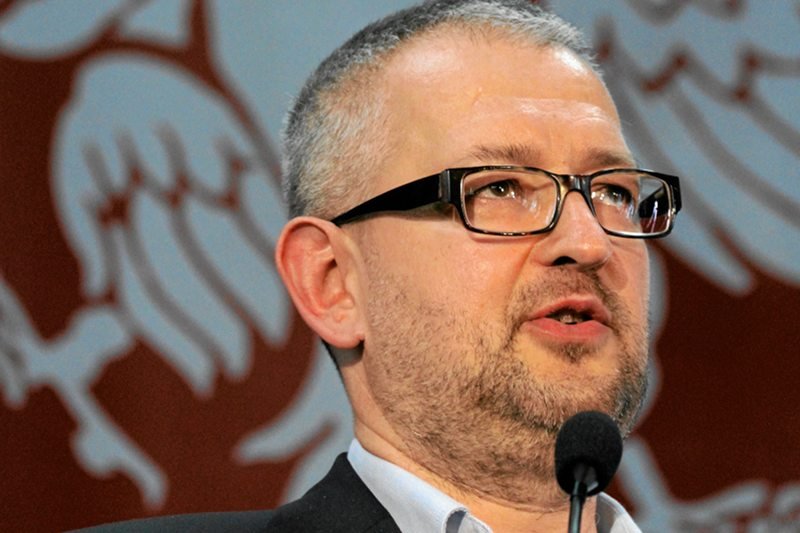 Rafał Ziemkiewicz krytykowany za występ na konwencji partii Gowina