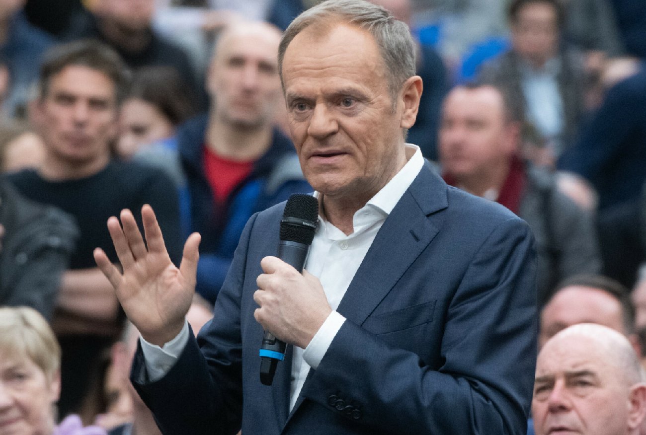 Tusk ostro do Kaczyńskiego ws. kobiet. Szef KO szykuje kolejny duży protest.