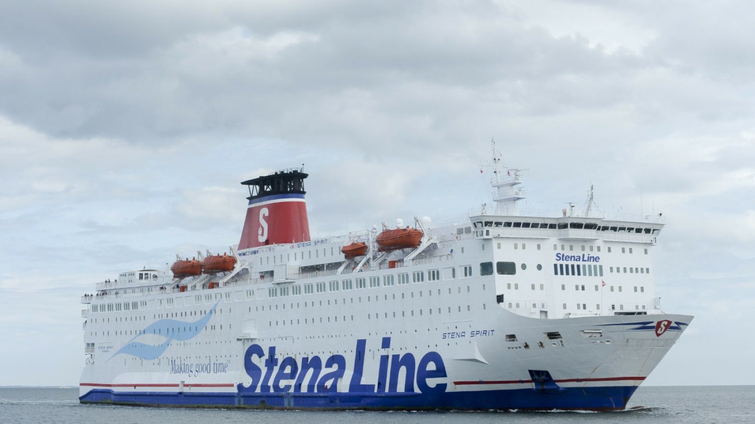 Pasażer Stena Line relacjonuje, jak wyglądała akcja poszukiwawcza matki i syna, którzy wypadli za burtę promu