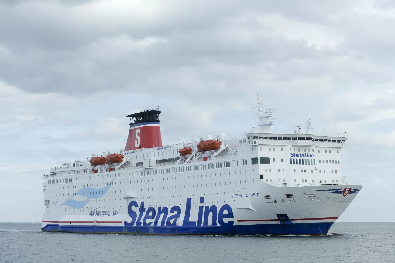 Pasażer Stena Line relacjonuje, jak wyglądała akcja poszukiwawcza matki i syna, którzy wypadli za burtę promu