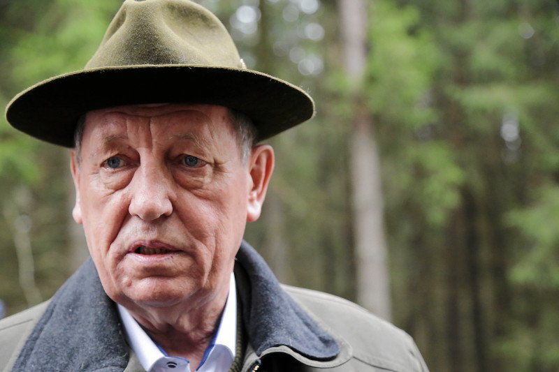 Jan Szyszko o swojej dymisji: "Widocznie tak musiało być".