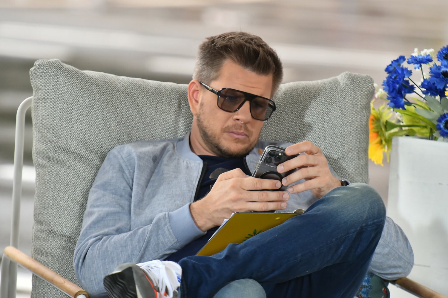 Filip Chajzer "Niejednoznacznie pozytywny", książka Filipa Chajzera, Filip Chajzer atak paniki, Maks Chajzer