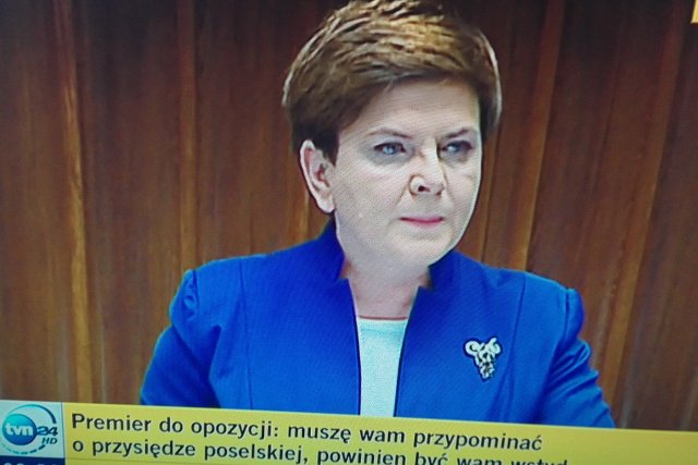Szydło: nie będzie negocjacji z UE.