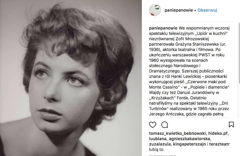 Zmarła Grażyna Staniszewska