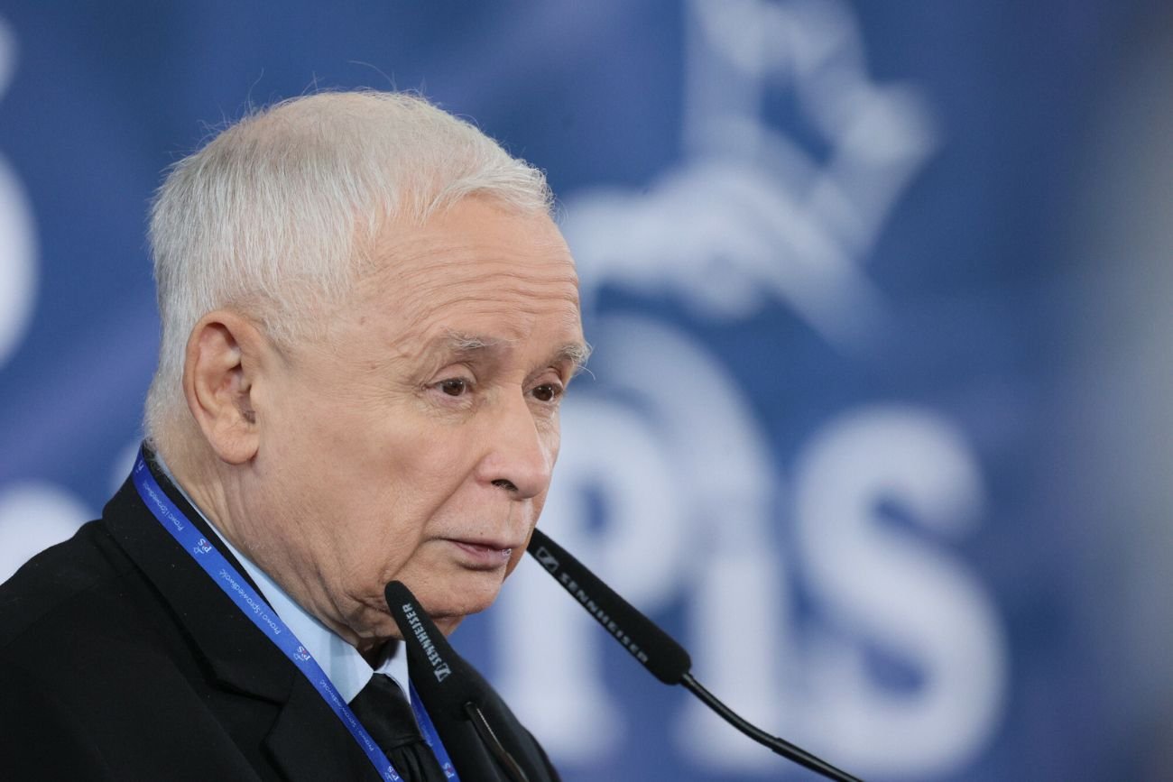 Jarosław Kaczyński odpowiedział na słowa Tuska podczas konwencji PiS