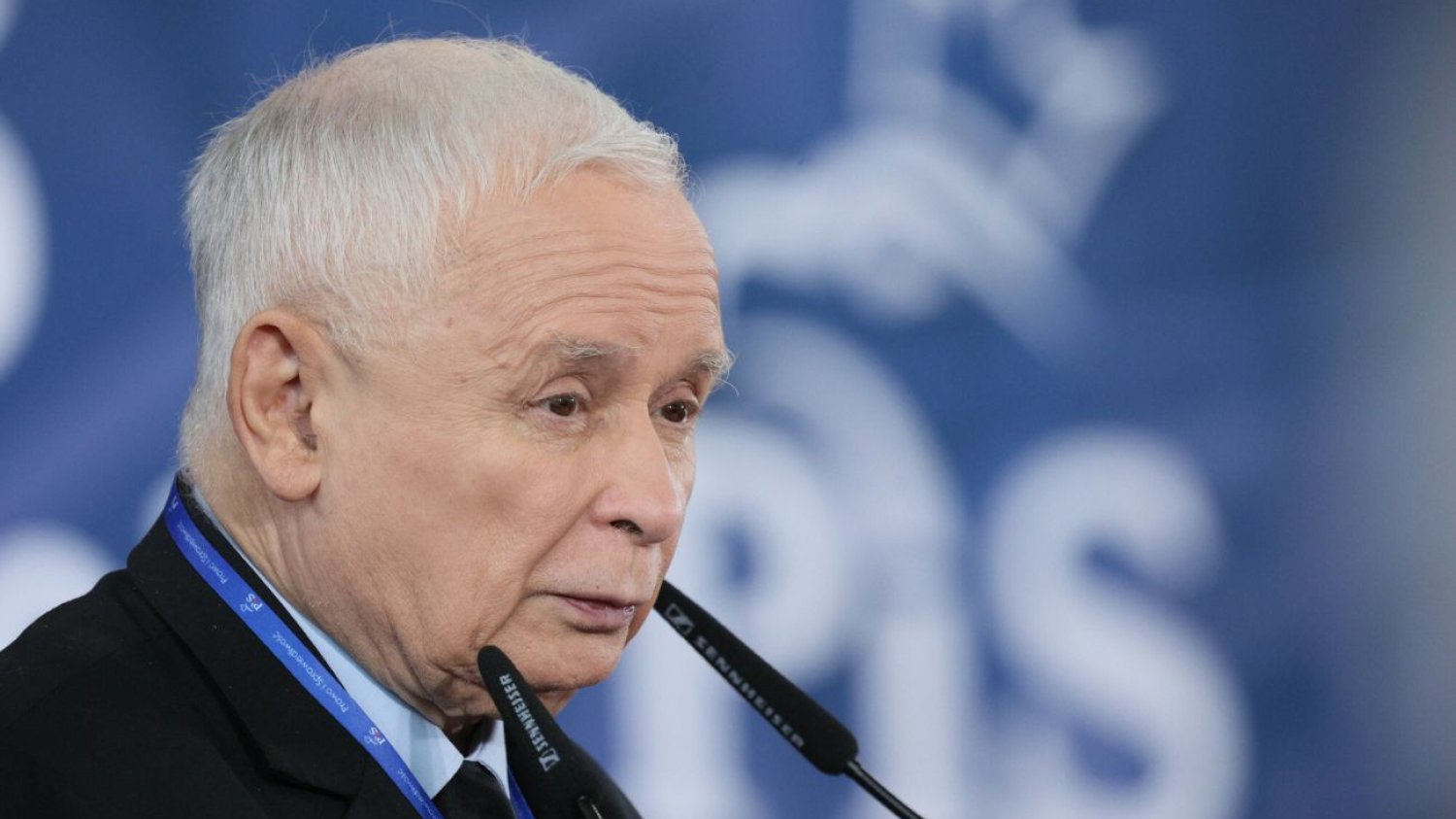 Jarosław Kaczyński odpowiedział na słowa Tuska podczas konwencji PiS