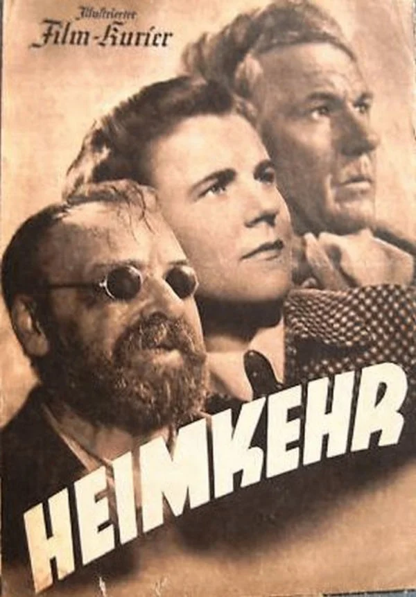 Plakat do filmu "Heimkehr".