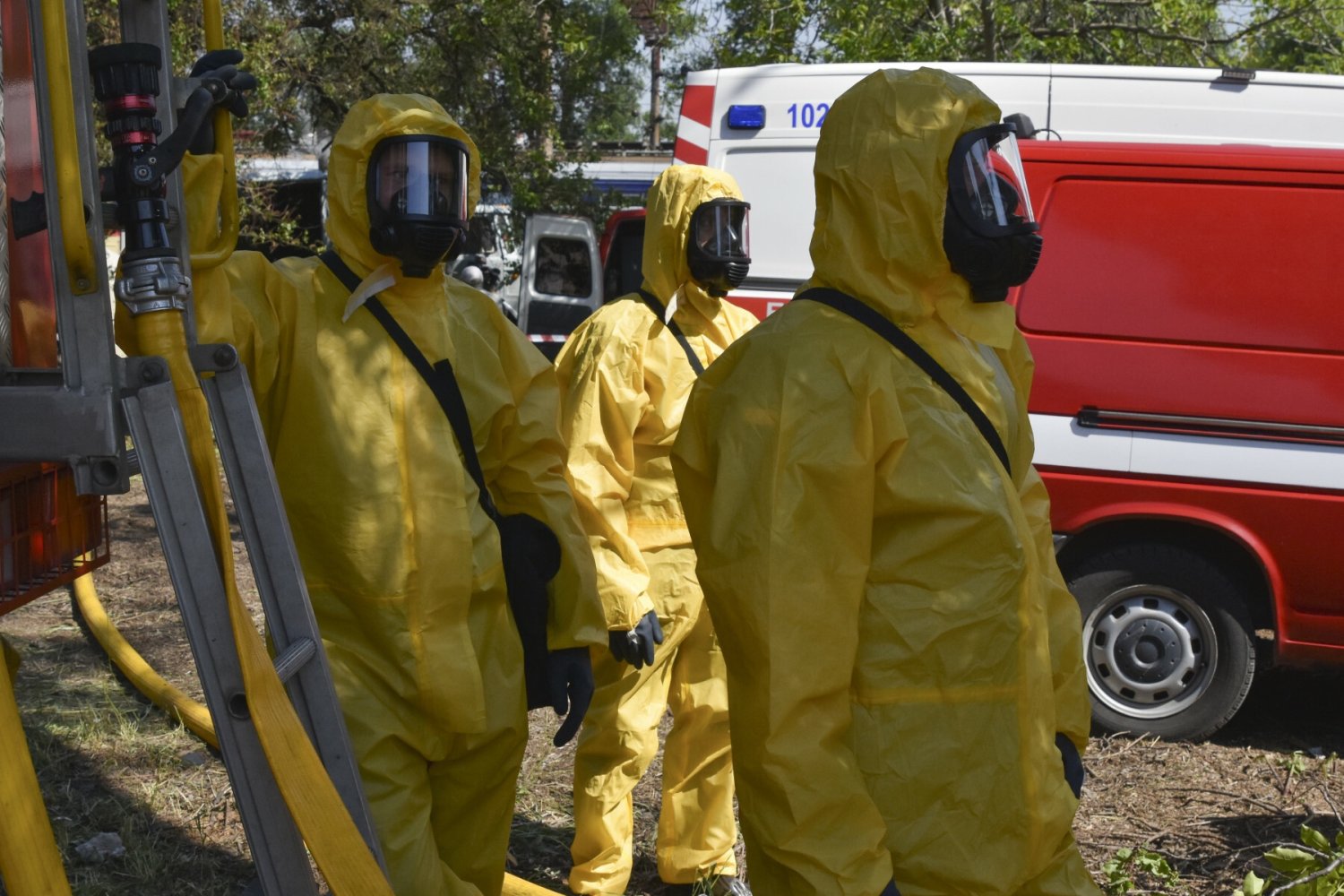 Rosjanie mogą zaatakować elektrownię atomową w Ukrainie.