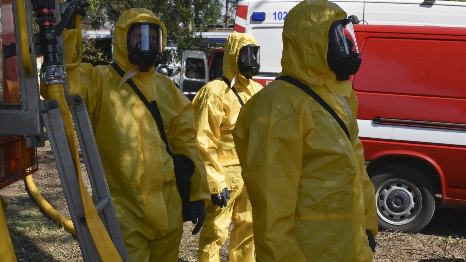 Rosjanie mogą zaatakować elektrownię atomową w Ukrainie.