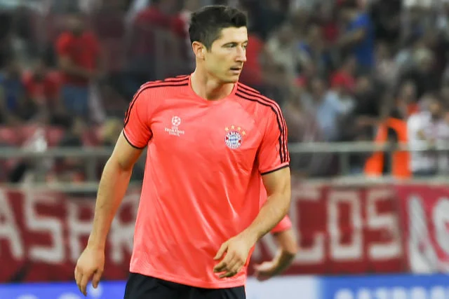 Robert Lewandowski będzie walczył o Złotą Piłkę
