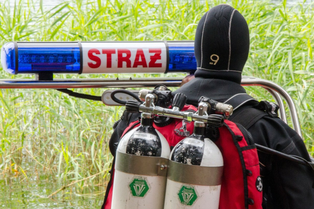 Nie żyje płetwonurek, który szukał Borysa. Prokuratura wszczyna śledztwo