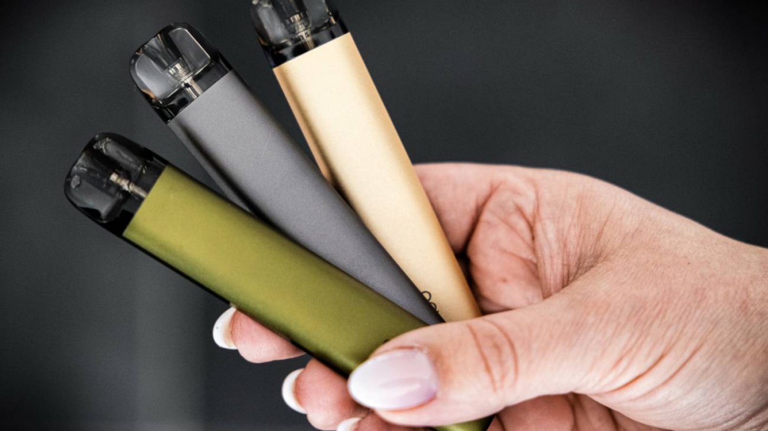 Urządzenia do vapingu.
