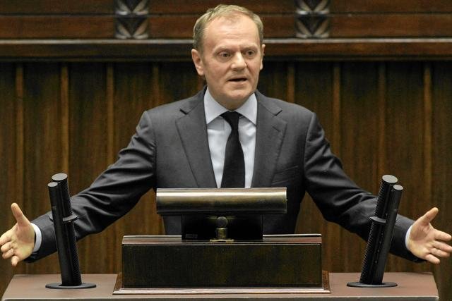 Premier Donald Tusk