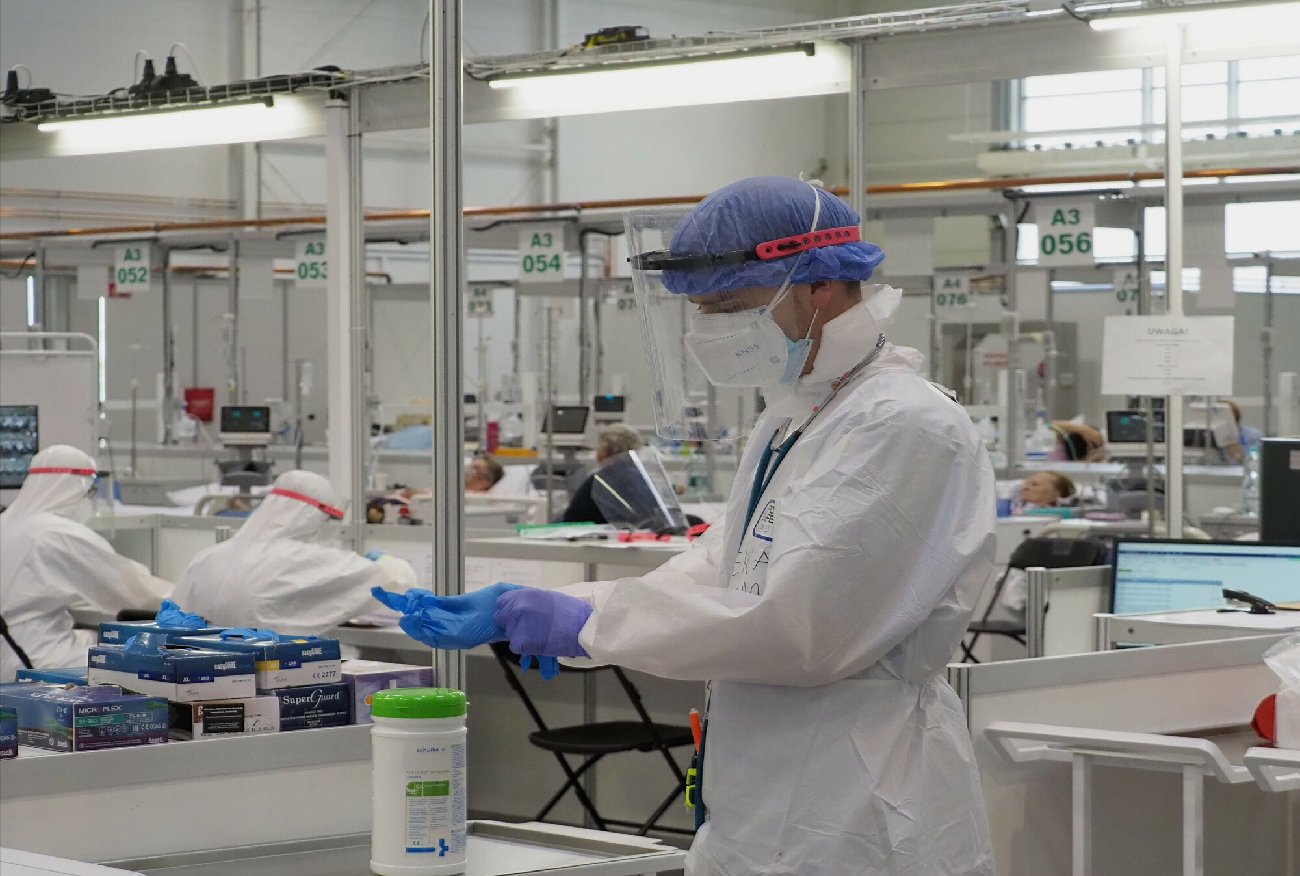 Wojciech Andrusiewicz przedstawił dane ws. koronawirusa