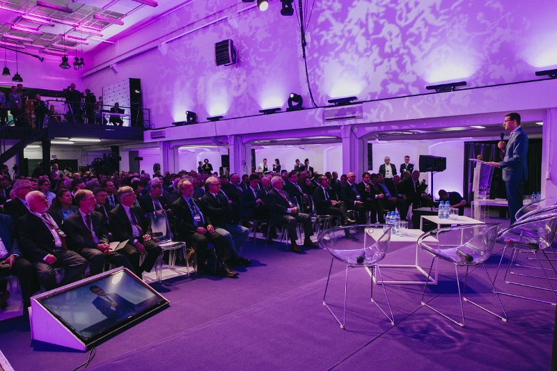 W Warszawie odbył się VIII Kongres Innowacyjnej Gospodarki. Mowę powitalną wygłosił wicepremier Mateusz Morawiecki