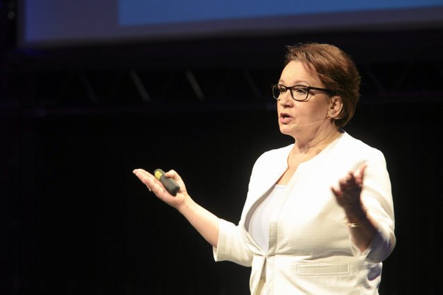 Anna Zalewska postawiła sobie za cel zlikwidowanie w Polsce gimnazjów.